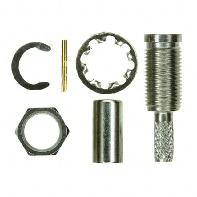 1060883-1 CONN MCX JACK STR 50 OHM CRIMP