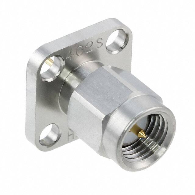 HRM-402S(40) CONN SMA PLUG STR 50OHM SOLDER