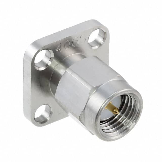 HRM-406S(40) CONN SMA PLUG STR 50OHM SOLDER