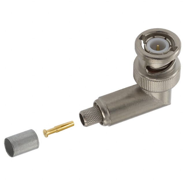 5225974-5 CONN BNC PLUG R/A 50 OHM CRIMP