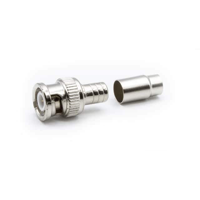 301-5TP BNC MALE CRIMP-ON FOR RG6 10 PK