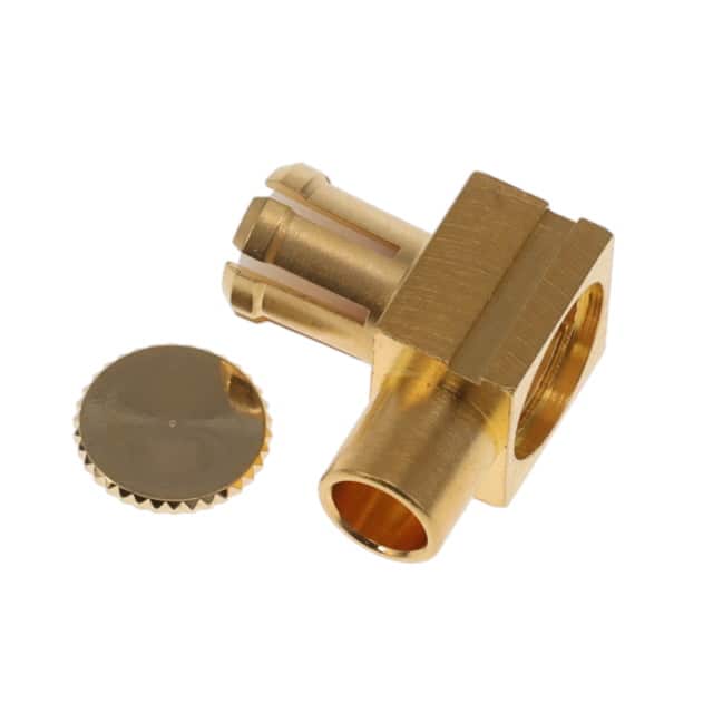 269.01.1420.061 MCX - CABLE MOUNT ANGLE PLUG