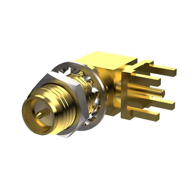 PCB.114SMAFRAJ.A SMA(F)RA FOR PCB MOUNT AU PLATIN