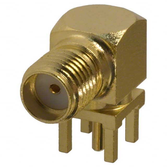 132136 CONN SMA JACK R/A 50 OHM PCB