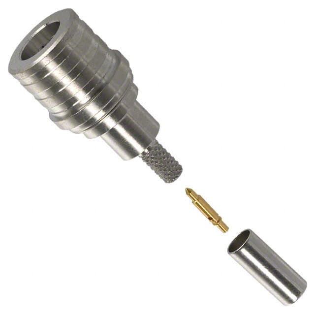 930-129P-51S CONN QMA PLUG STR 50 OHM CRIMP
