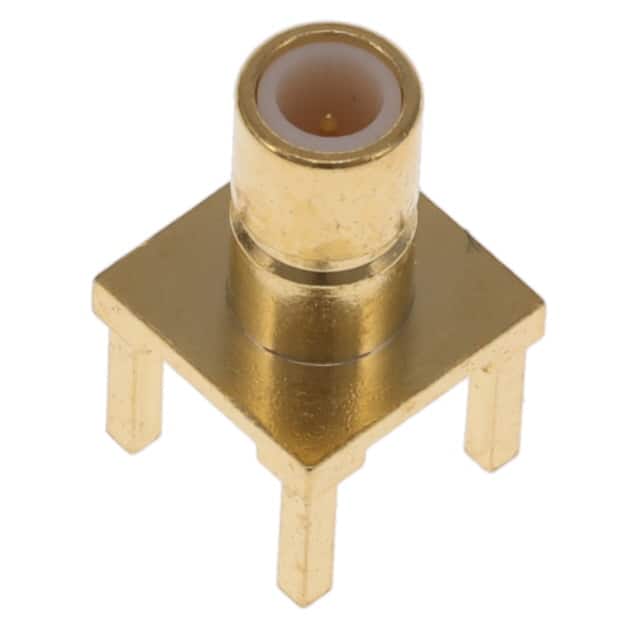 0731000157 CONN SMB RCPT STR 75 OHM PCB
