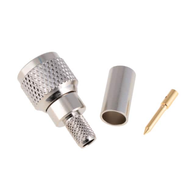 CMUHF58 CONN MINI UHF PLUG STR CRIMP