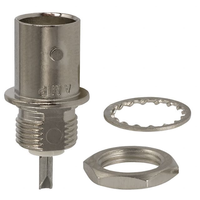 5227754-3 CONN BNC RCPT STR 50 OHM SOLDER