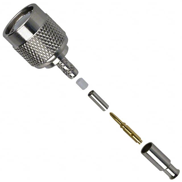 122116 CONN TNC PLUG STR 50 OHM CRIMP