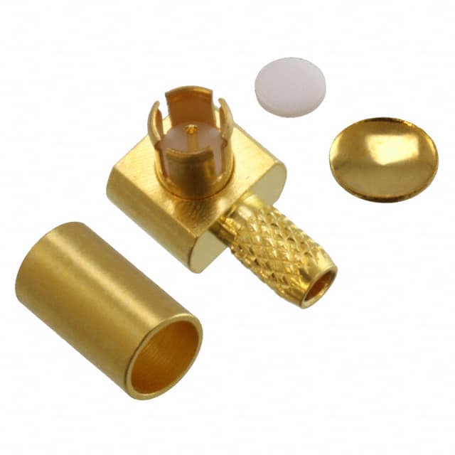 0734153640 CONN MCX PLUG R/A 75 OHM SOLDER