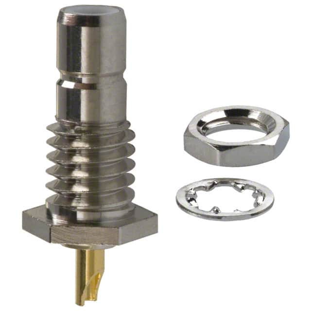 142152 CONN SMB RCPT STR 50 OHM SOLDER