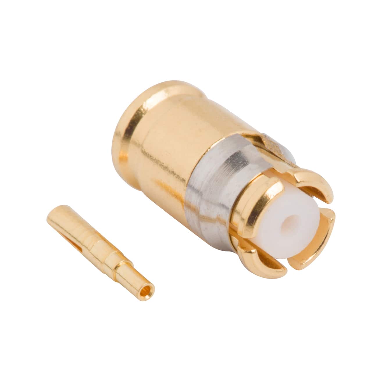 SMP-FS-C06-1-R SMP STRAIGHT SOLDER PLUG FOR.047