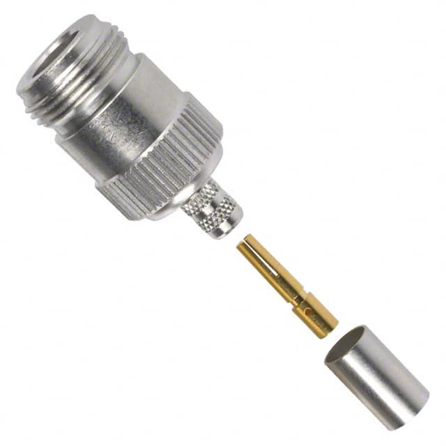 172148 CONN N JACK STR 50 OHM CRIMP