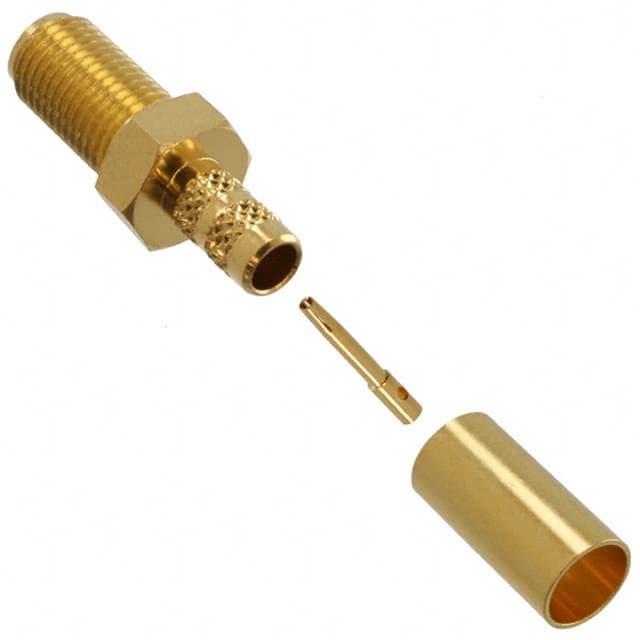 132197 CONN SMA JACK STR 50 OHM SOLDER