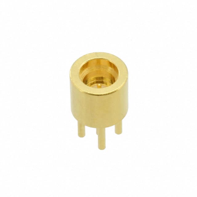 SMP-FS-LDPCT CONN SMP JACK STR 50 OHM PCB