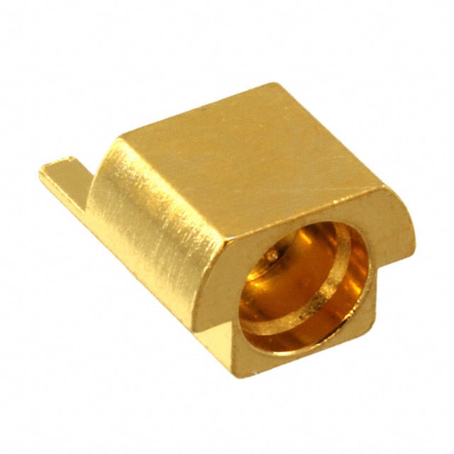 0734155741 CONN SMP PLUG STR 50OHM EDGE MNT