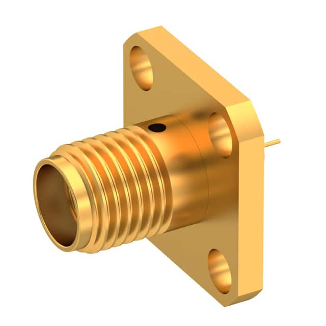 R125512000 SMA / SQUARE FLANGE JACK RECEPTA