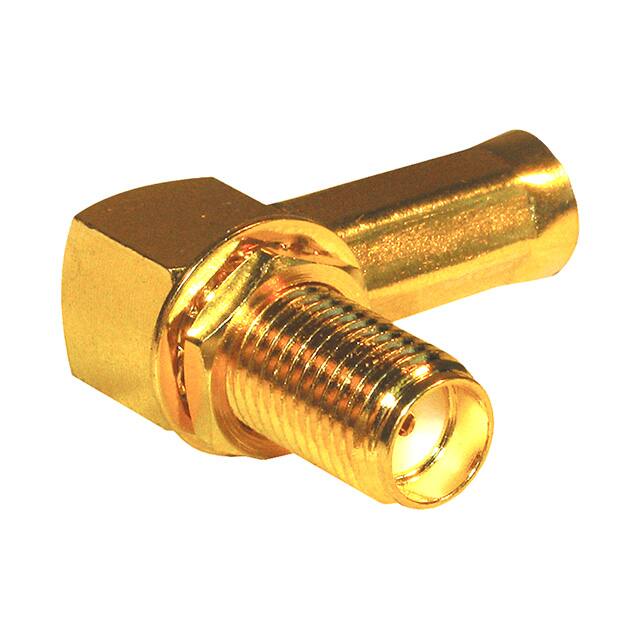 132246 CONN SMA JACK R/A 50OHM SOLDER