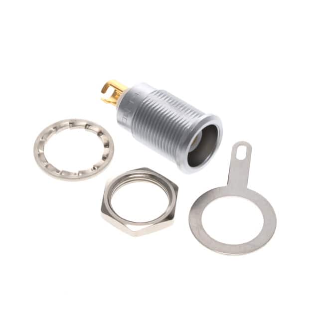 ERA.0S.650.CTA CONN TRIAX RCPT STR 50OHM SOLDER