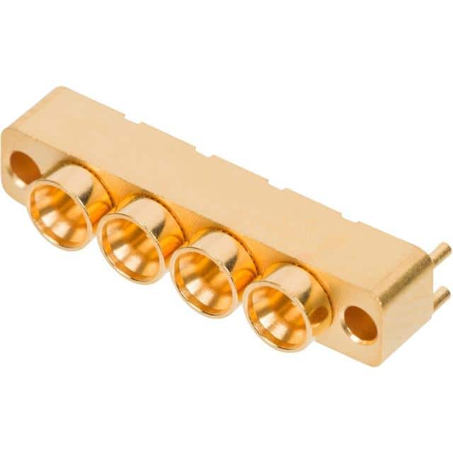 9311-00038 SMPM MALE PCB SURFACE MOUNT CONN