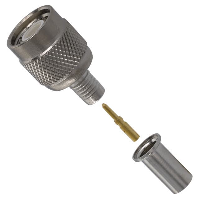 CPMCTNC17 CONN TNC PLUG STR 50 OHM CRIMP