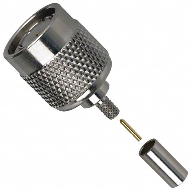 122375 CONN TNC PLUG STR 50 OHM CRIMP