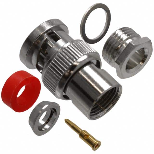 112348 CONN BNC PLUG STR 50 OHM CRIMP