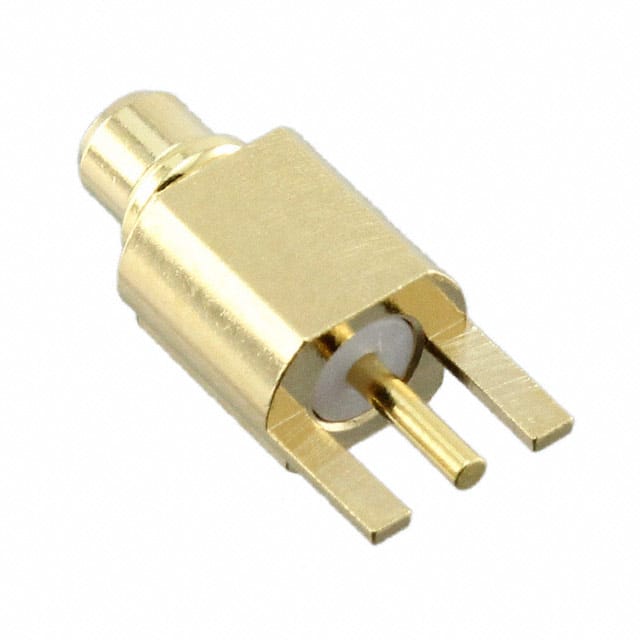 MMCX-P-P-H-ST-EM1 CONN MMCX PLUG STR 50OHM EDGEMNT