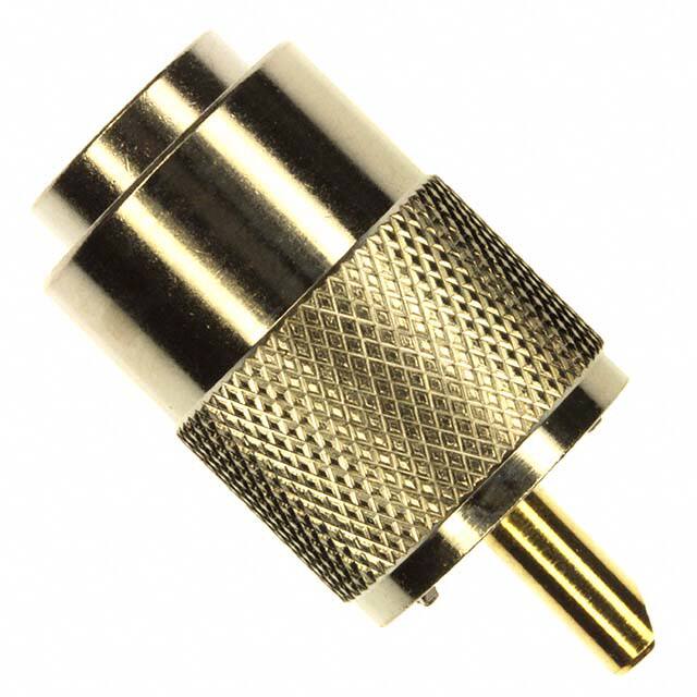 25-7300 CONN UHF PLUG STR SOLDER