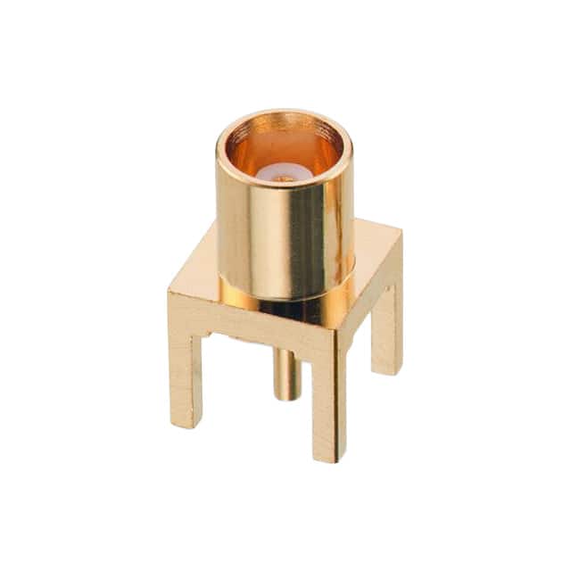 60612002111504 MCX THT PCB JACK, STRAIGHT, 5.08