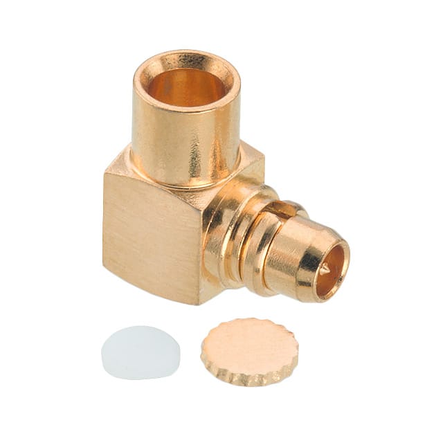 66039011210820 MMCX RIGHT ANGLE PLUG, SOLDER TY