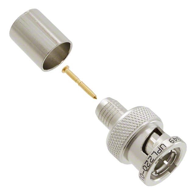 UPL220-017 CONN BNC PLUG STR 75 OHM CRIMP