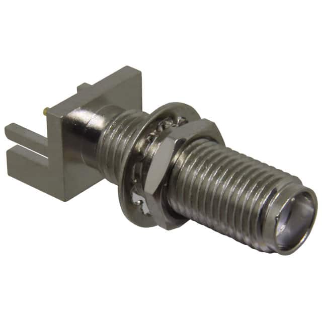 CONSMA003.031-L CONN SMA RCPT STR 50OHM EDGE MNT
