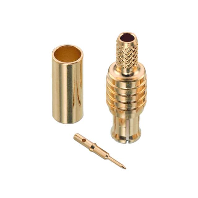 60646031210320 MCX STRAIGHT PLUG, CRIMP TYPE FO
