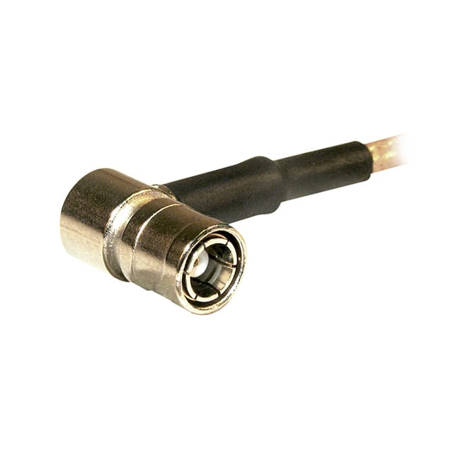142193 CONN SMB PLUG R/A 50 OHM SOLDER