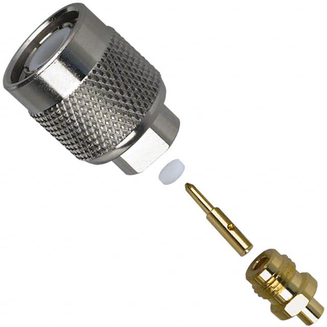 122387 CONN TNC PLUG STR 50 OHM CRIMP
