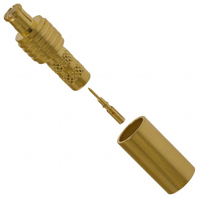 252180 CONN MCX PLUG STR 50 OHM CRIMP