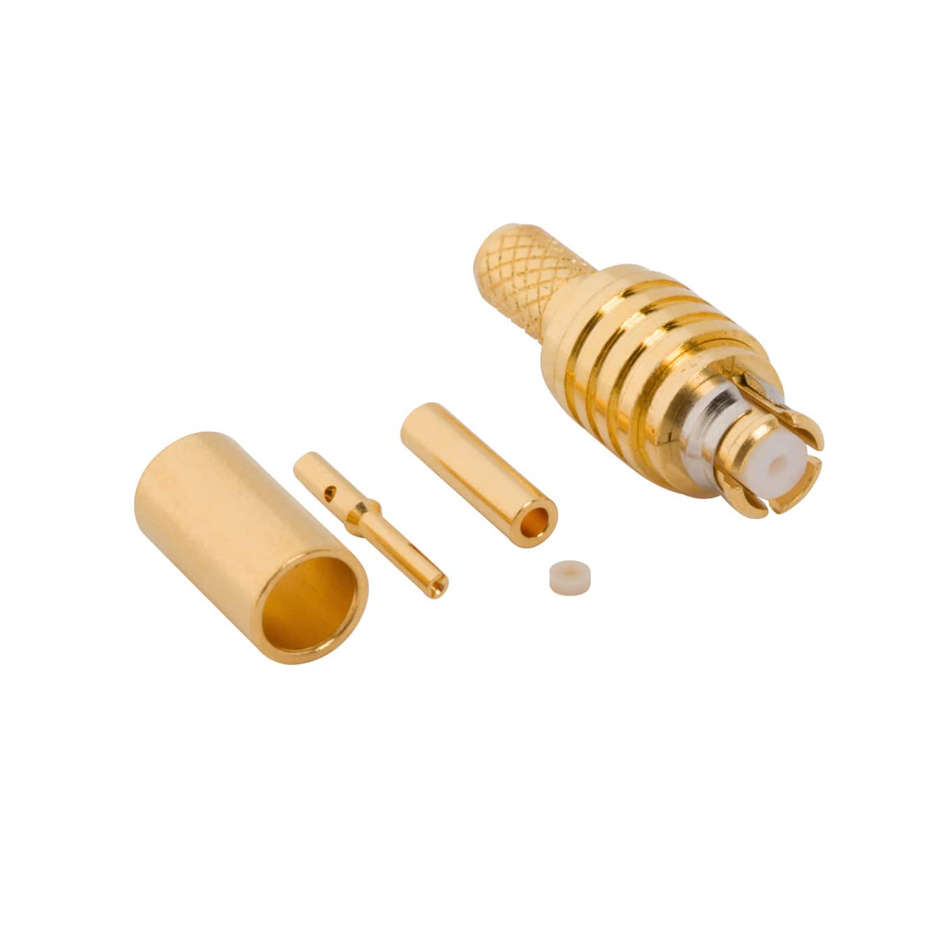 SMP-FS-C19 SMP STRAIGHT CRIMP PLUG FOR RG-1