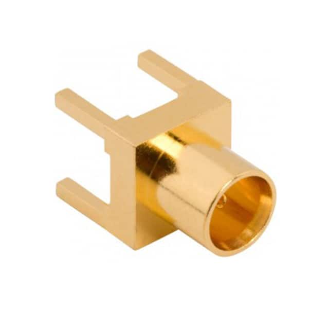919-423J-71P12G MCX STRAIGHT PCB JACK, 12G OPTIM