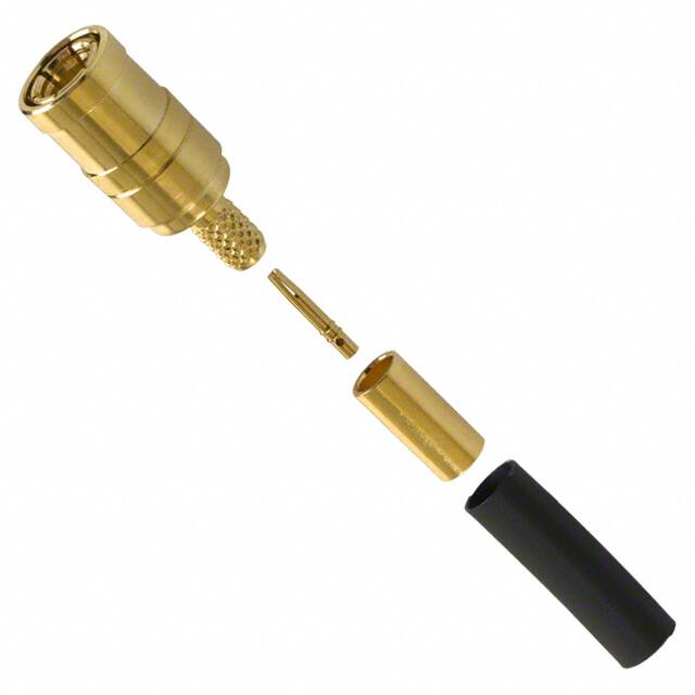 142187-75 CONN MINI SMB PLUG STR 75 OHM