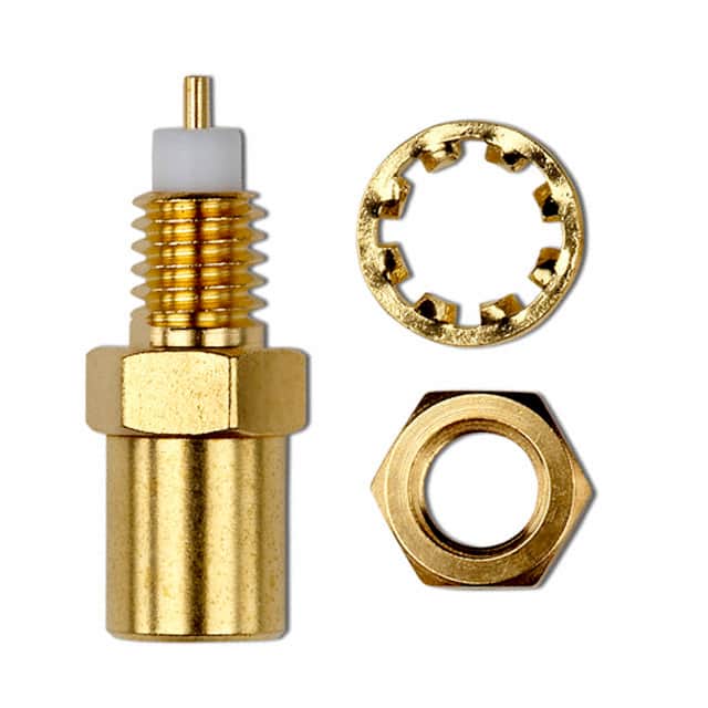 72999 CONN SMB RCPT STR 50 OHM SOLDER