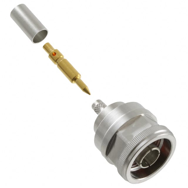172142-11 CONN N PLUG STR 50 OHM CRIMP