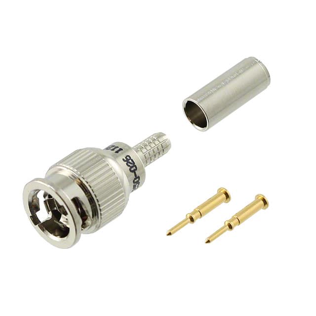 UPL250-026 CONN MINI BNC PLG STR 75 OHM