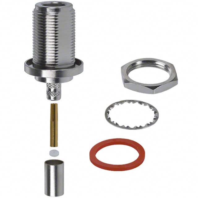 172149 CONN N JACK STR 50 OHM CRIMP