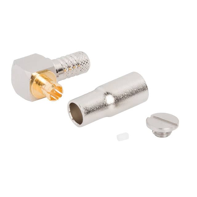 919-416P-71A12G MCX RIGHT ANGLE CRIMP PLUG FOR B