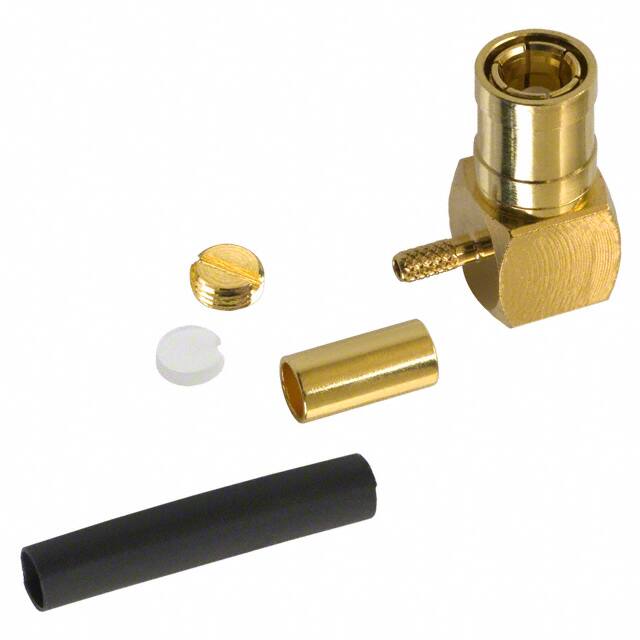 142195 CONN SMB PLUG R/A 50 OHM SOLDER