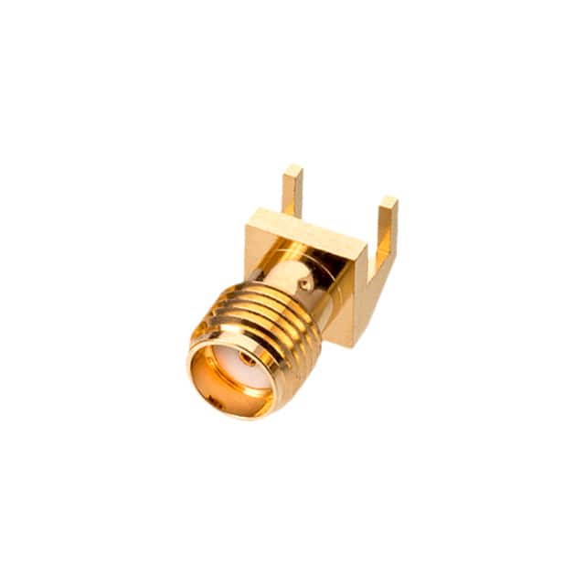 60312202114511 SMA PCB END LAUNCH JACK FLAT TAB