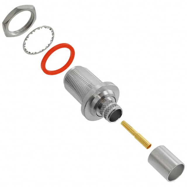 172220 CONN N JACK STR 50 OHM CRIMP