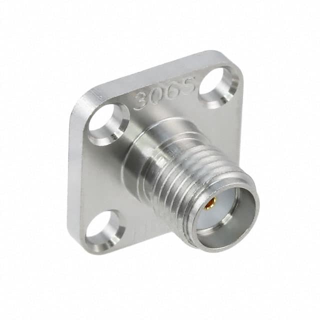 HRM-306S CONN SMA RCPT STR 50 OHM SOLDER