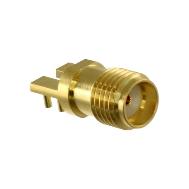 901-10512-2 CONN SMA JACK R/A 50OHM EDGE MNT